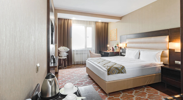 Двухместный номер Standard Best Western Plus Astana Hotel