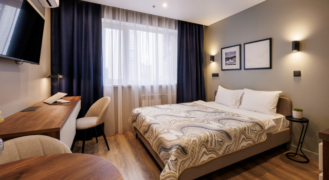 Fortestate 457 Apartments, Rezervovat Apartmán Hotely v ZAO Area s parkováním, Parkování
