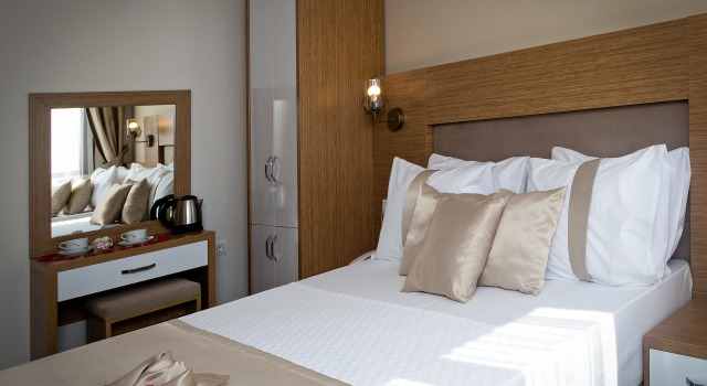 Ekonomiczny dwuosobowy pokój Zeyn Hotel Istanbul Hotel