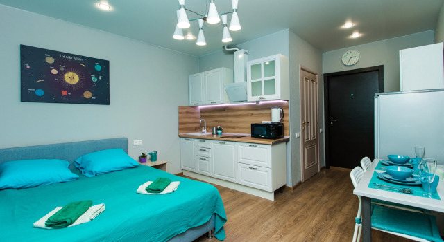 ZhK Tat'yanin Park 194/2 Apartments, Rezerwuj Apartament Novomoskovsky Administrative Okrug Moskwa