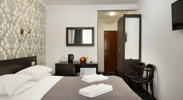 Двухместный номер Comfort с балконом и с красивым видом из окна Отель Kiparis Resort by Stellar Hotels Adler