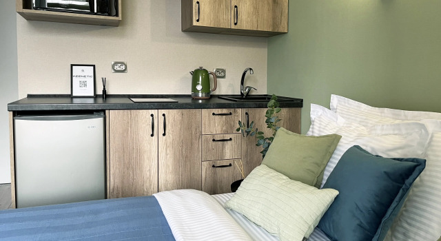 Apartamenty-studiya Zelenaya Apartments, Book Apartment Kaliningrad Kaliningrad Region