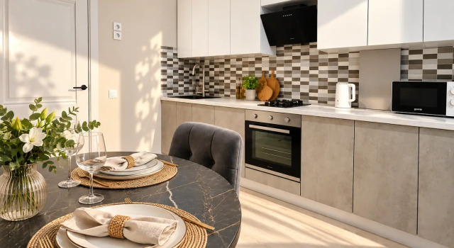 Buking39 u Korolevskikh vorot Flat, Book Lejlighed Billige hoteller i Kaliningrad oblast