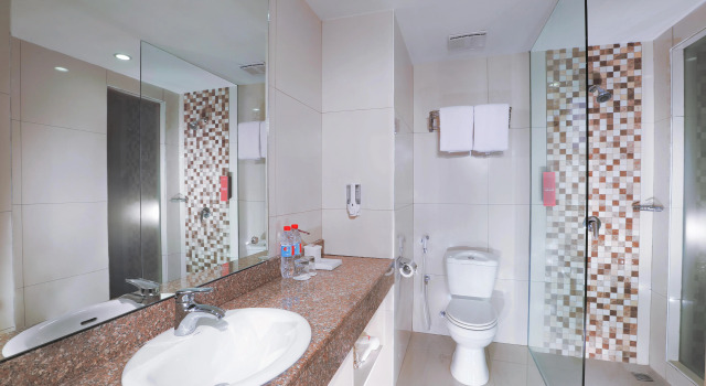Superior Kahden hengen huone favehotel Simpang Lima Semarang