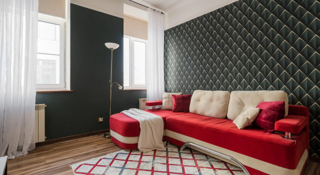 Bridzh Apart na ulice 3-ya Sovetskaya Flat, Rezervovat Apartmán Tsentralny district Petrohrad, poblíž Fyodorovsky Cathedral
