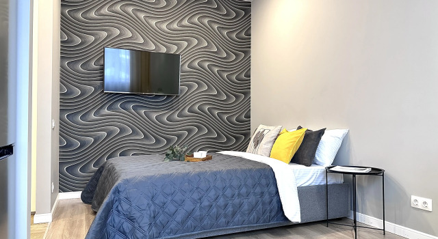 Двухместные апартаменты c 1 комнатой Гостевой дом An Apart Home