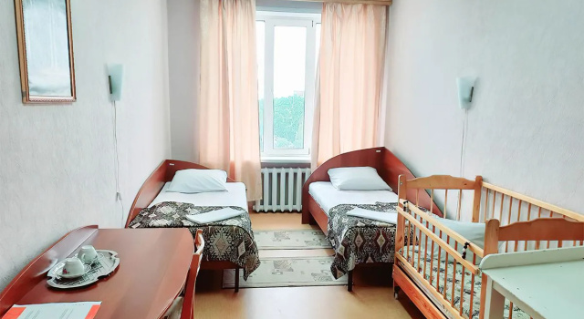 Двухместный семейный номер Economy Отель Smart Hotel Ульяновск