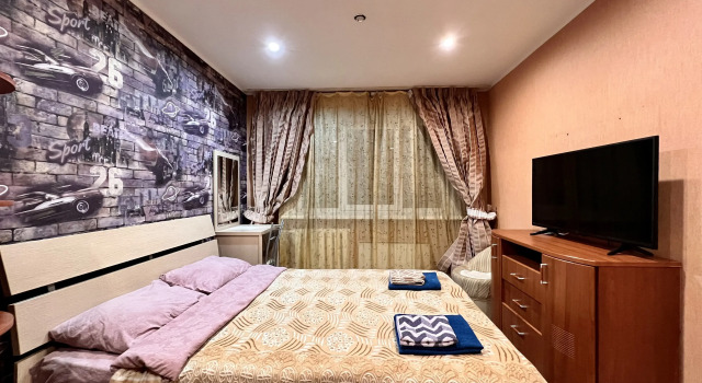 S Dvumya Otdelnymi Spalnyami V Tsentre Flat, Book Apartment Murmansk Murmansk Region