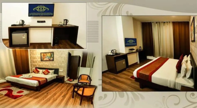 Двухместный номер Superior с красивым видом из окна Townhouse Yashobhoomi Formerly Hotel Grand Tashree