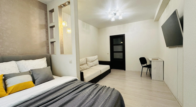 Uyutnaya Odnokomnatnaya Okolo Goznaka Flat, Réserver Appartement Dzerzhinsky City District 