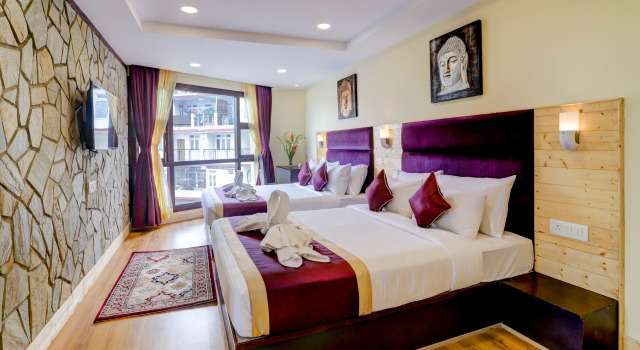 Семейный номер Standard Отель Sumitel Suites & Spa
