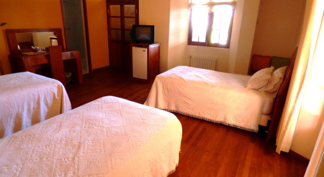Трёхместный номер Standard Hotel Villa Antigua