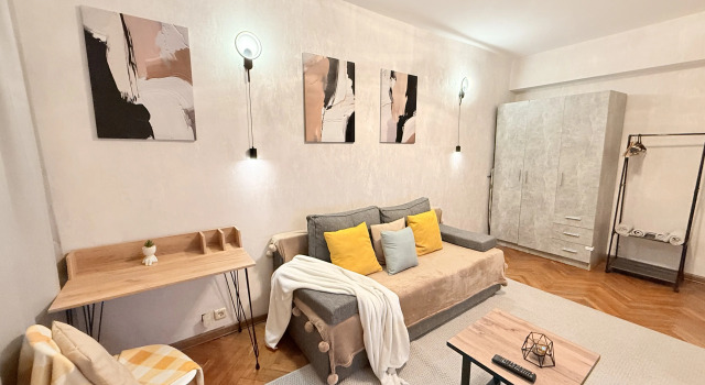 Uyutnaya Flat, Rezervovat Apartmán Hotely v Moskva s parkováním, poblíž Lenkom Theatre, Parkování