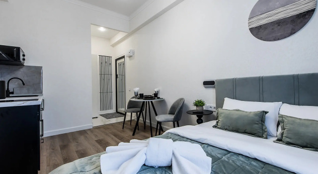 29 Komfortno I Tochka Na Ul. Krzhizhanovskogo 15k1 Apartments, Rezervovat Apartmán Hotely v UZAO Area s parkováním, Parkování