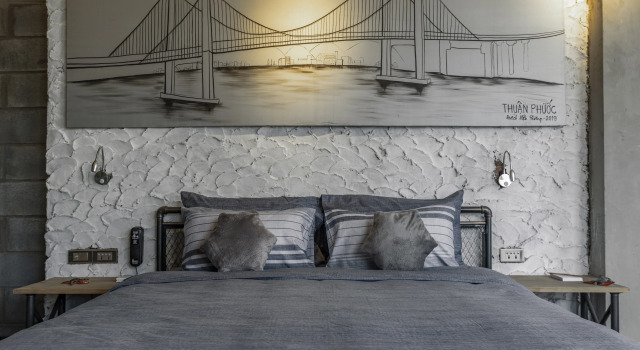 Номер Comfort Отель Bridges Danang Boutique