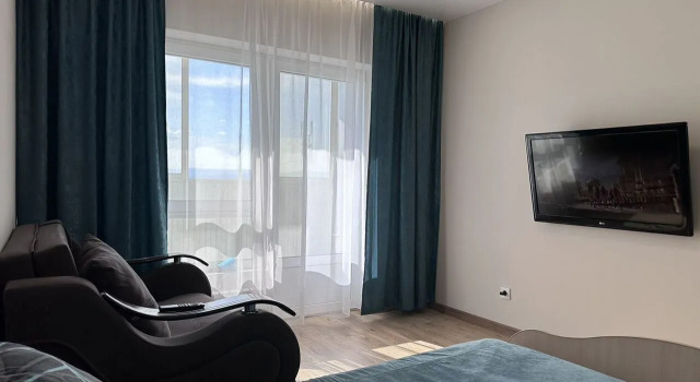 Odnokomnatnaya S Priyatnym Dizaynom Flat, Prenota Appartamento Hotel a Buryatia con parcheggio, Parcheggio