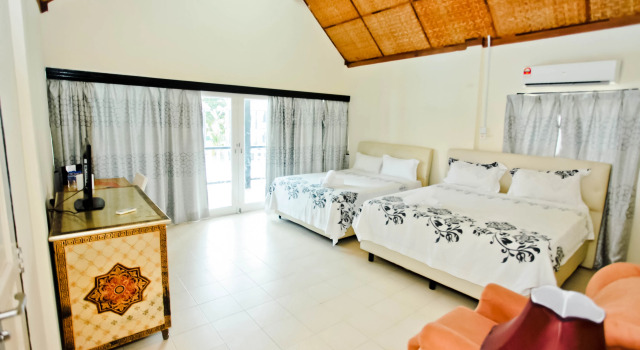 Трёхместный номер Standard с балконом Sari Pacifica Resort & Spa Redang Island