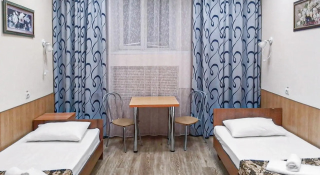 Кровать в общем номере Отель Smart Hotel Смоленск