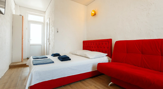 Camera tripla Standard con balcone Barracuda Guest house