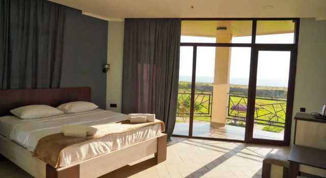 Двухместный номер Deluxe с видом на море Hotel AnOrita