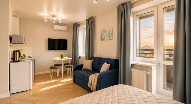 Privi House Na Votkinskom Shosse 53k1 Flat, Rezervați Apartament Hoteluri ieftine în Udmurtia