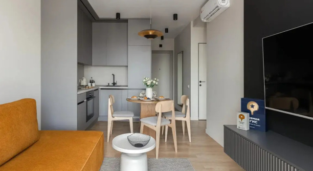 Alta Vista by Smart Lofts Moscow Apartment, Rezerwuj Apartament SAO Area Moskwa, w pobliżu Timiryazevskaya Metro Station