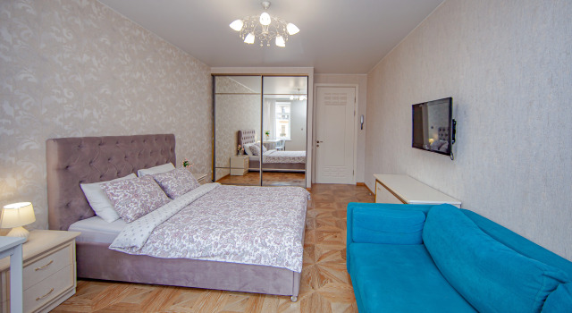 Апартаменты Апартаменты Happy Tour 3BR Apartment