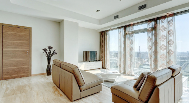 Deluxe Panoramic in The Moscow City Apartments, Забронировать Апартаменты/квартира Пресненский Центральный административный округ