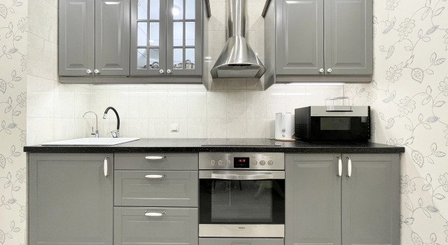 Rauktis Flat, Rezervovat Apartmán Hotely v Vyborgsky district s parkováním, Parkování