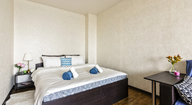 Shikarnaya Odnokomnatnaya Apartments, Rezervovat Apartmán Hotely v UVAO Area s parkováním, Parkování