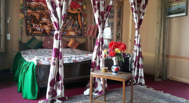 Номер Deluxe Отель Houseboat Donoo Palace