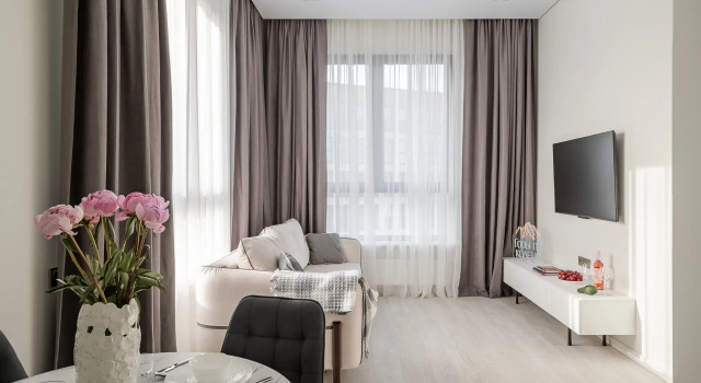 Premium V ZHK Zilart S Krasivym Vidom Apartments, Prenota Appartamento Hotel a UAO Area con parcheggio, Parcheggio