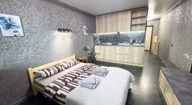 S Zaseleniem 24/7 Luchshiy Servis Posutochno 50 Flat, Rezervovat Apartmán Hotely v Lobnja s parkováním, Parkování