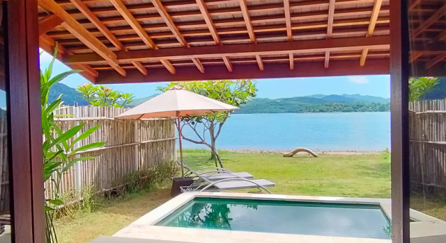 Номер Deluxe The Club Villas Lombok