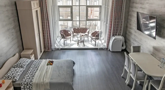 Квартира Soft House на Тележной 22, Забронировать Апартаменты/квартира Апартаменты Санкт-Петербурга, рядом с Площадь Александра Невского, Апартаменты/квартира