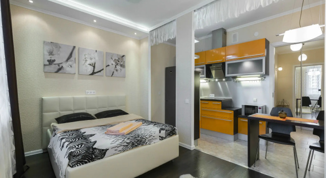 Kulitsa 13/2 Flat, Réserver Appartement Kirovskiy district Saint-Pétersbourg