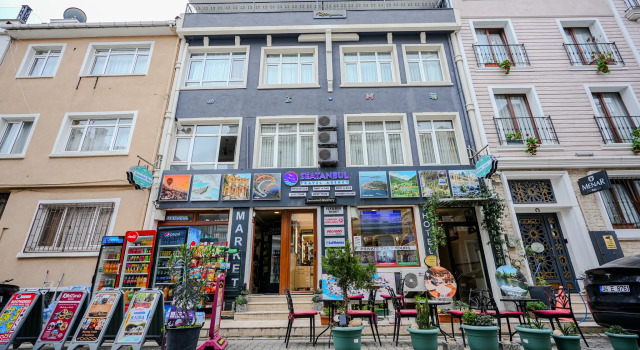 Seatanbul Apart Hotel, Boek Appartementenhotel Goedkope hotels in Istanbul, in de buurt van Arasta Bazaar