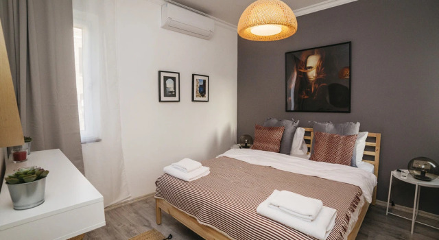 Коттедж с балконом и с видом на горы True Blue Boutique Hotel Kalkan