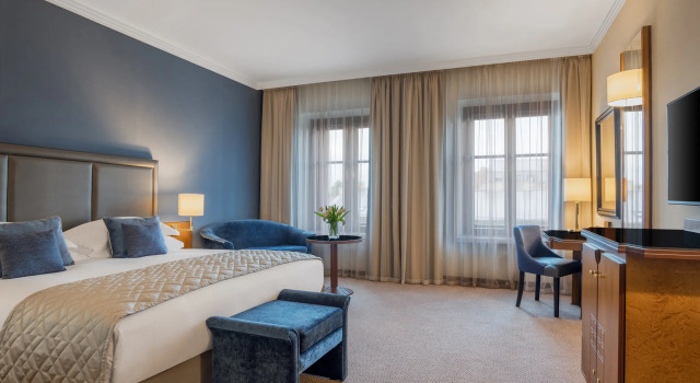 Двухместный номер Grand Deluxe Отель Коринтия Санкт-Петербург