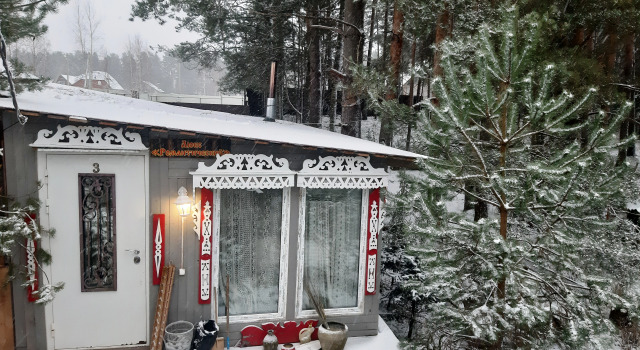 Guest House Eco-Residency Troiza, Boek Pension Hotels in Central Russia met zwembad, Zwembad