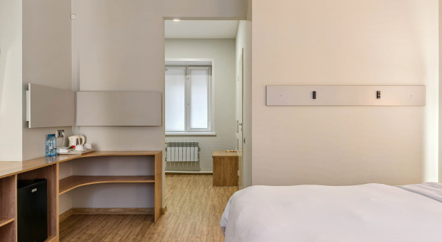 Двухместный номер Comfort + Отель Дом Отель Апарт