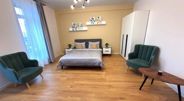 Uyutnaya 2komn Ot Dom 89 V Mkrn Slavyanskiy 6\2 Flat, Đặt Căn hộ Khách sạn ở Ural có chỗ đỗ xe, Bãi đậu xe