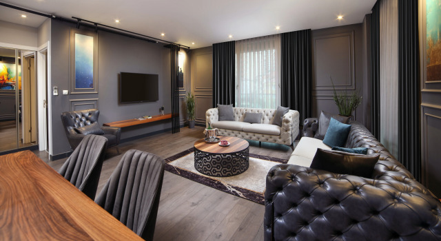 Двухместный люкс Executive Отель The Place Suites