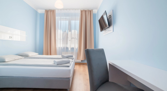 Двухместный номер Standard Freedom Hostel