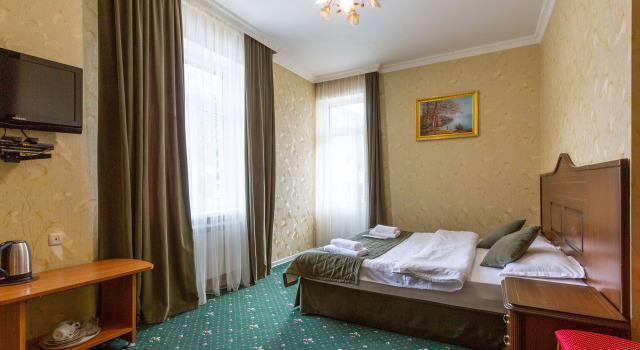 Двухместный номер Deluxe Кураж