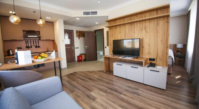 Апартаменты c 1 комнатой Chagala Residence Atyrau