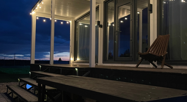 Belov House S Panoramnym Ostekleniem U Lesa Private house, Book Vacation Home Villas in Vologda Region, Villa