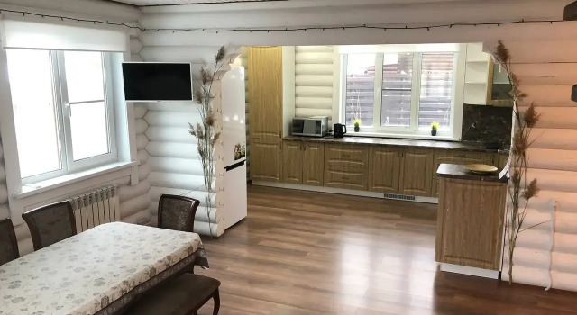 Коттедж с балконом и с красивым видом из окна База отдыха БЕЛОРЕЧЬЕ