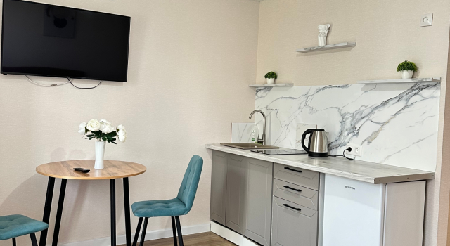 Na Makarova 162 Apartments, Book Lejlighed Hoteller i Bashkortostan med parkering, Parkering