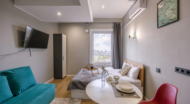 Set Apartamentov Green Park 1, Rezerwuj Apartament SVAO Area Moskwa